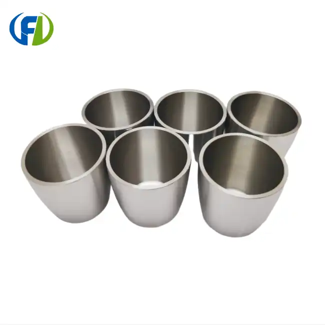 Low Form Titanium Crucible